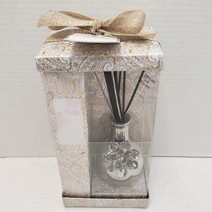 New French Lavender Fragrance Diffuser Silver Vase